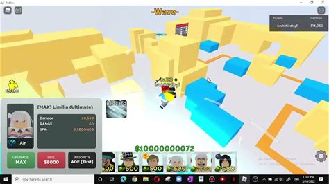 Ultimate Tower Defense was a ROBLOX game created by a group what&39;s called as Strawberry Peels and the person who created the group was BronzePiece, the group then blew up after they released the game. . Limilia ultimate astd